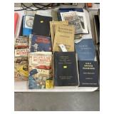 Railroad Handbooks w/ Magazines