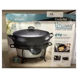 Rival 6 Qt. Slow Cooker