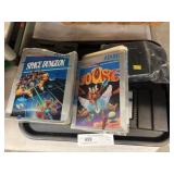 Vintage Atari Game Consoles