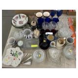 Pattern Glass, Stemware & Serving Bowls