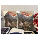 (2) Mounted Levi Strauss Posters