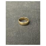 18K Gold Wedding Band