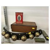 Sleigh Bells w/ Cigar Box & Straight Razor
