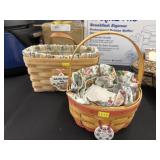 (2) Longaberger Baskets