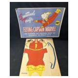 Marvel Comic Paper Doll