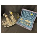 Vanity Sets w/ Bureau Tray