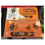 (2) Boxes PUmpkin Lights