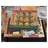Mercury Glass Christmas Ornaments