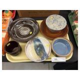 Asst. Contemporary Pottery