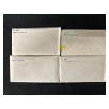 (4) Uncirculated Coin Sets