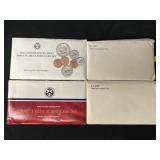 (4) Uncirculated Coin Sets