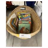 Laundry Basket w/ Children
