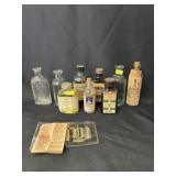 Group Glass Oil Bottles