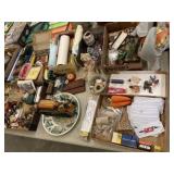 Asst. Collectibles, Figurines & Sico Patches