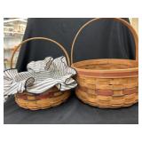 (2) Longaberger Baskets