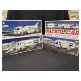 (4) Hess Trucks
