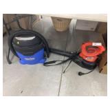 Asst. Saws, Leaf Blower & Vacuum