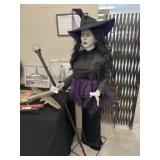 Animated Witch