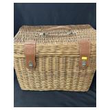 (2) Contemporary Woven Baskets