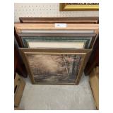 Large Asst. Framed Goods.