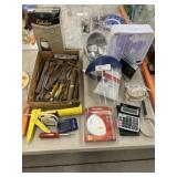 Hand Tools, Work Light & Fan