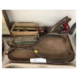 Block Plane, Spray Scale & Tongs