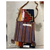 Southwestern Rug w/ Alpaca Bag