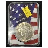 1923 Peace Silver Dollar