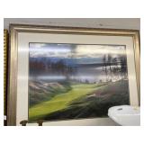 Framed Print of Golf Course