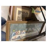 Asst. Framed Goods.