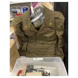 WWII Uniform w/ Ephemera