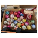 Mercury Glass Ornaments