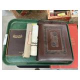 US Military WWII Photo Album, Pins, & Co. Photo