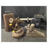 Postage Scale w/ Cowbell & Doorstop