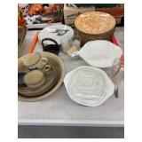 Pfaltzgraff Serving Dishes w/ Asst. Dinnerware