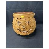 2007 Longaberger Pumpkin Basket
