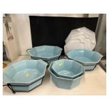 (5) Temptations Serving Bowls