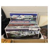 (4) Hess Trucks