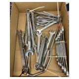 Assortment of Craftsman and Imported Hand Tools