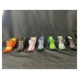 (7) Art Glass Shoes