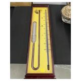 Storm Glass w/ Thermometer