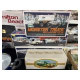 (4) Hess Trucks