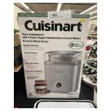 Cuisinart Yogurt & Ice Cream Maker