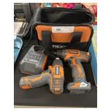 New Rigid Drill w/ Driver