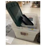 (3) Storage Totes w/ Lids