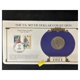 1924 Peace Silver Dollar