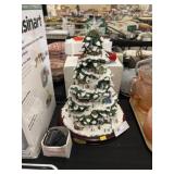 Decorative Lighted Christmas Tree