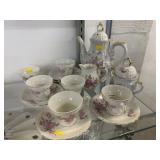 Japan Chinaware Tea Service