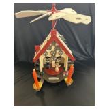 German Candle Windmill