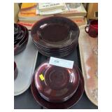 Ruby Plates